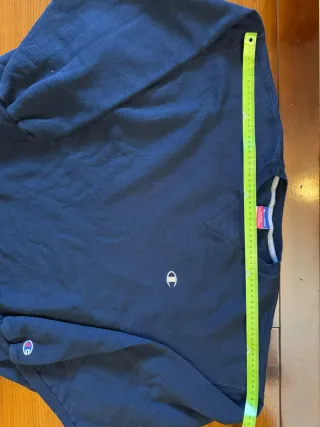 Felpa Champion Blu Navy Vintage USA
