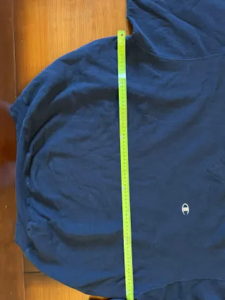 Felpa Champion Blu Navy Vintage USA