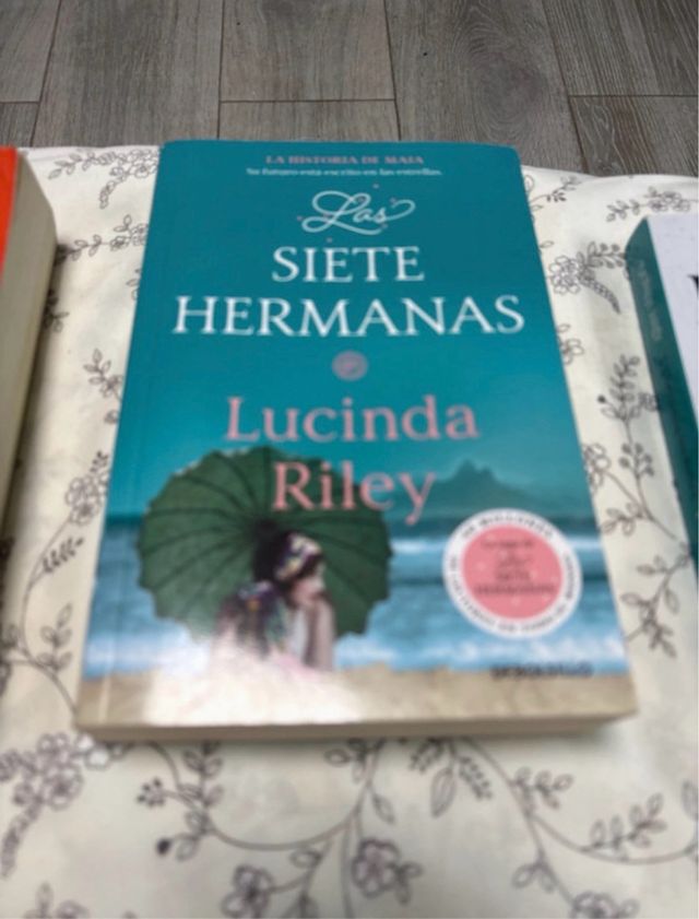 Las Siete Hermanas 1. Las siete hermanas
