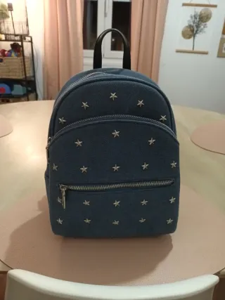 Mochila vaquera con estrellas