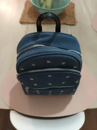 Mochila vaquera con estrellas