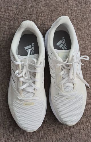 Zapatillas Adidas Running Blancas Talla 39.5
