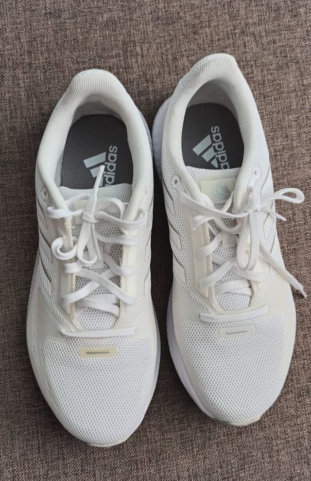 Zapatillas Adidas Running Blancas Talla 39.5