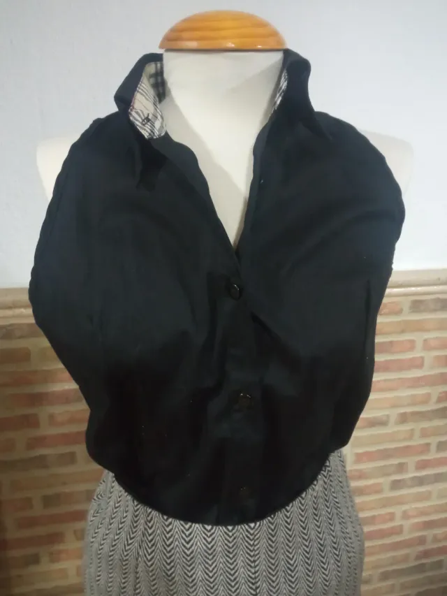 Camisa sin mangas