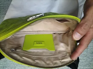 Neceser Tous Verde/Amarillo