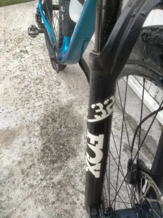 Bicicleta BTT Carbono BRAVO