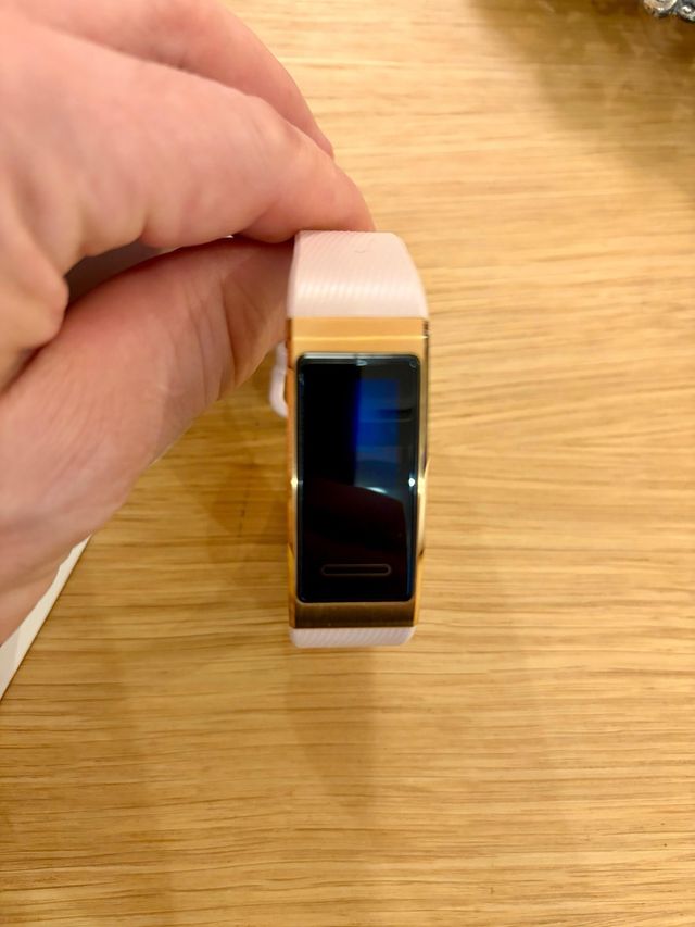 Pulsera actividad Huawei Gold/Rosa