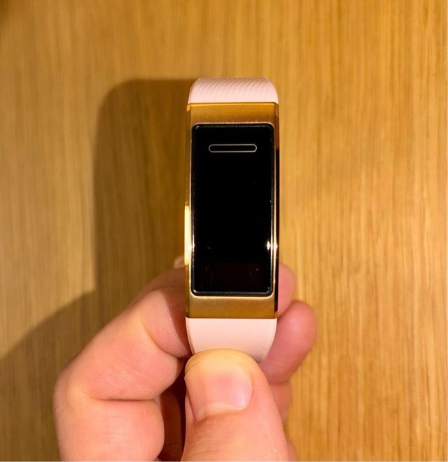 Pulsera actividad Huawei Gold/Rosa