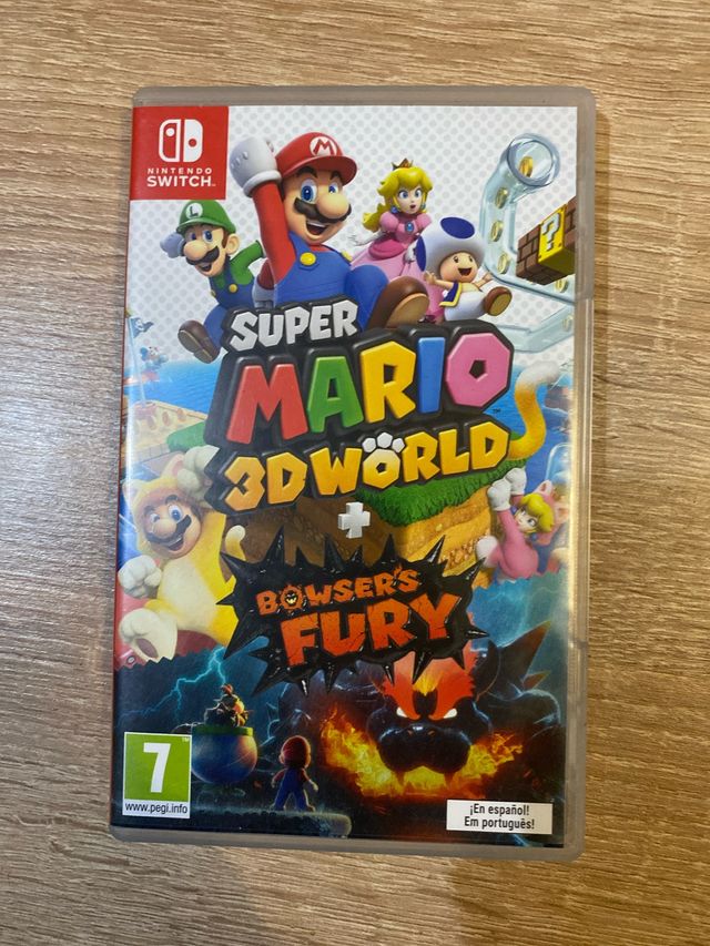 Super Mario 3D World +Bowsers Fury Nintendo Switch