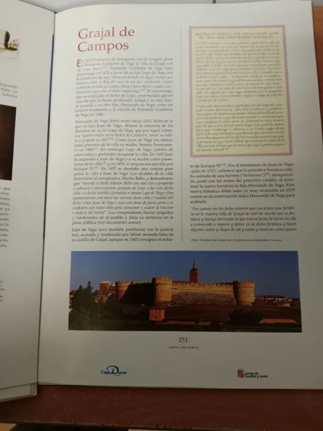 Castillos y fortalezas de España