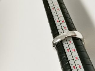 Anillo Elegante Piedra Amarilla 7.7gr