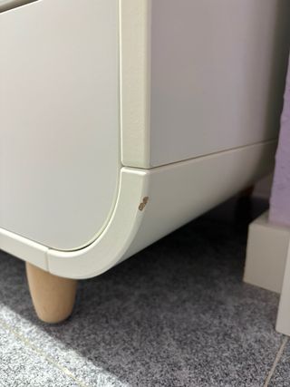 Cuna MYLLRA IKEA + Colchón