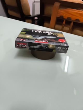 Maqueta Tanque PzKpfw I Ausf. B 1:72