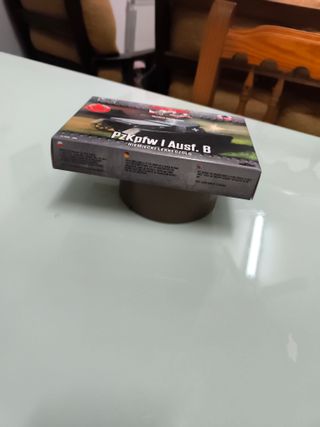 Maqueta Tanque PzKpfw I Ausf. B 1:72