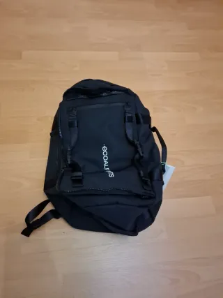 Mochila Ecoalf Baku Negra