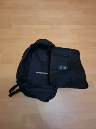Mochila Ecoalf Baku Negra