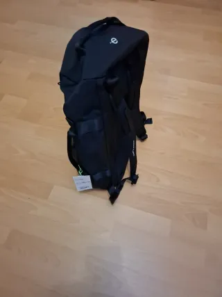 Mochila Ecoalf Baku Negra
