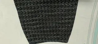 Falda Trucco Negra Talla 40