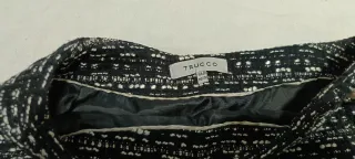 Falda Trucco Negra Talla 40