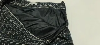 Falda Trucco Negra Talla 40