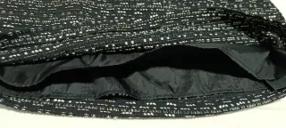 Falda Trucco Negra Talla 40