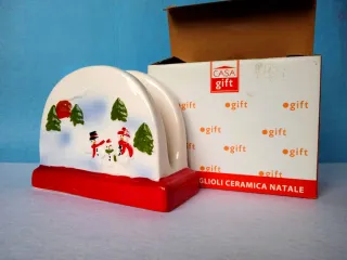 Portatovaglioli Casa Gift Natale