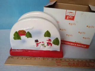 Portatovaglioli Casa Gift Natale