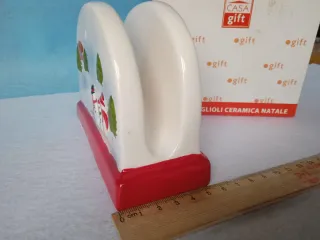 Portatovaglioli Casa Gift Natale