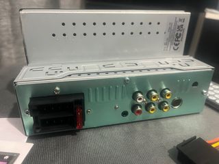 Radio Coche 1Din Pantalla Tactil