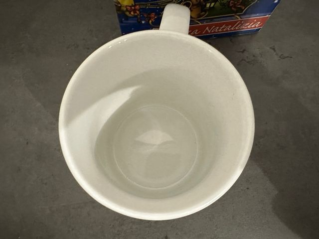 Tazza Gardaland Natalizia Vintage Anni 90