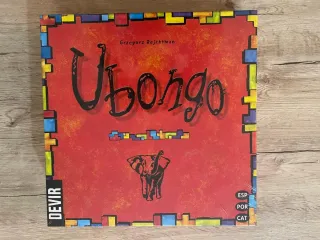 Juego de mesa Ubongo