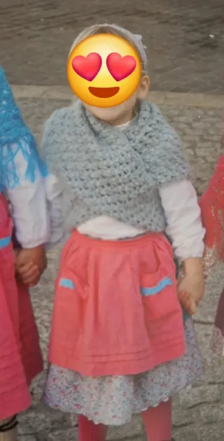 Traje Aldeana 2 años