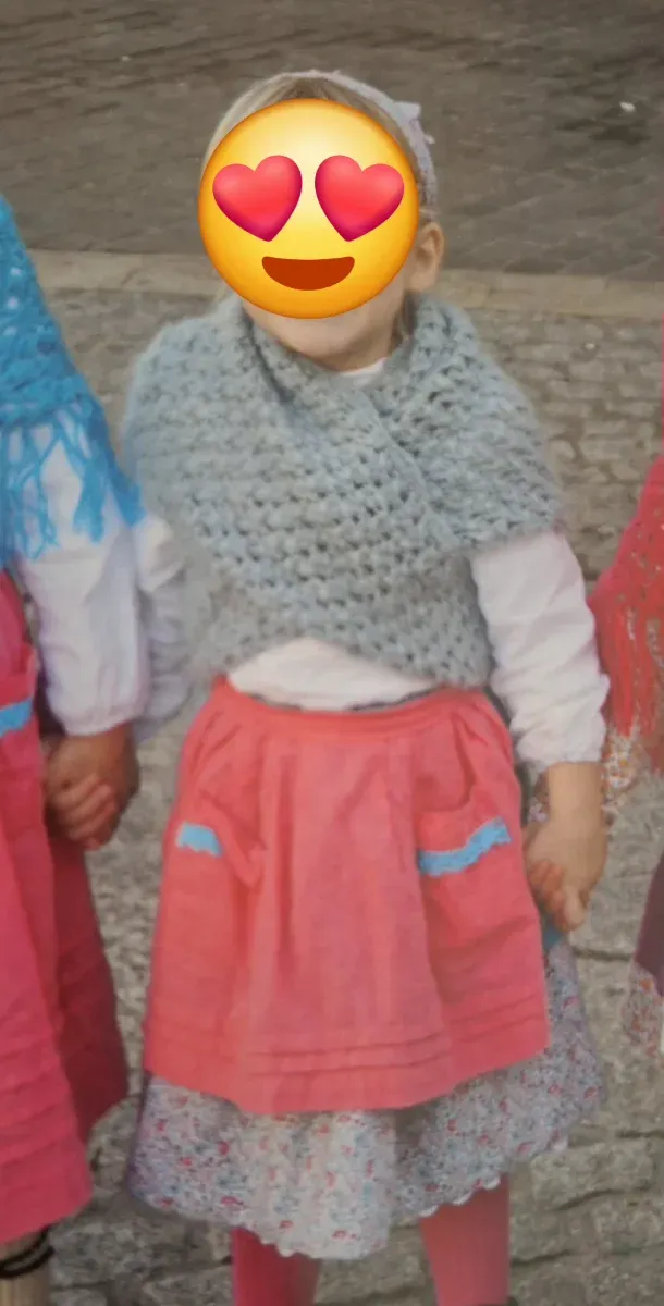 Traje Aldeana 2 años