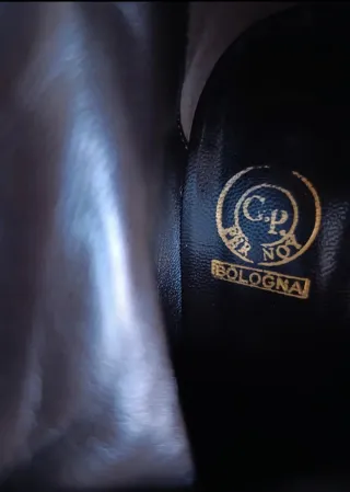 Stivali alti GP Pernoy Bologna camoscio sintetico