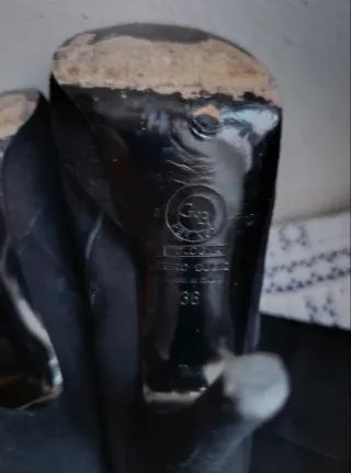 Stivali alti GP Pernoy Bologna camoscio sintetico