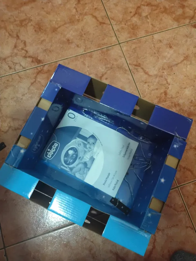 Móvil musical Chicco para cuna