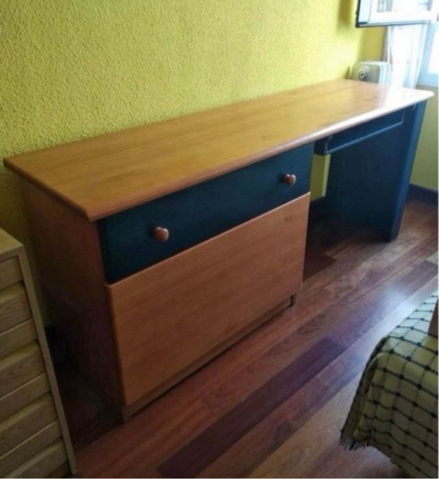 Escritorio mesa madera
