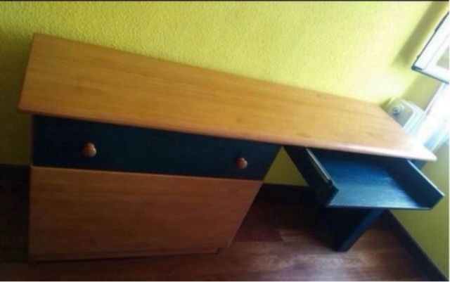 Escritorio mesa madera