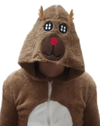 Disfraz Reno Adulto Talla Única