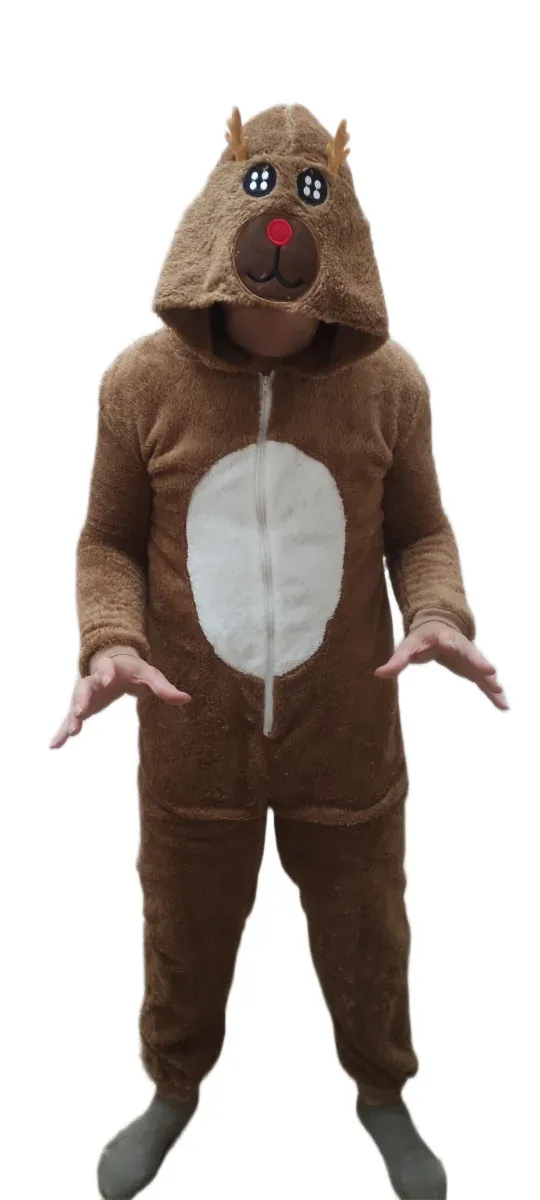 Disfraz Reno Adulto Talla Única