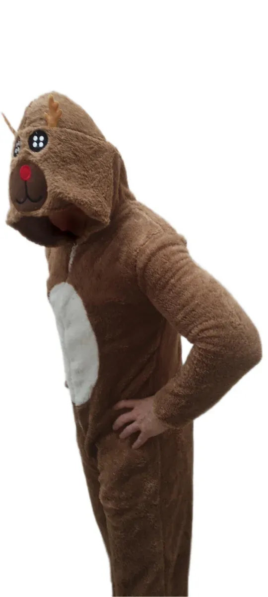 Disfraz Reno Adulto Talla Única