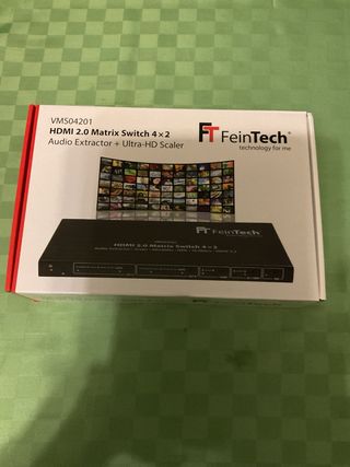 FeinTech VMS04201 HDMI 2.0 Switch 4x2