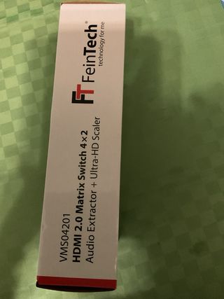 FeinTech VMS04201 HDMI 2.0 Switch 4x2