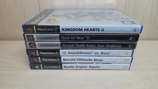 6 Giochi PS2 PlayStation 2 Usati PS2