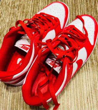 Nike Dunk Low Next Nature Rojas Mujer