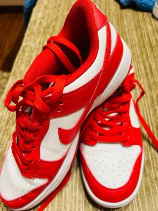 Nike Dunk Low Next Nature Rojas Mujer