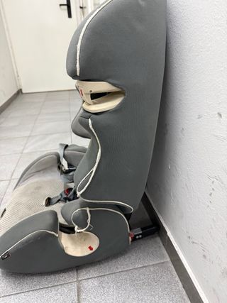 Silla coche Kiwy con isofix grupo 2-3