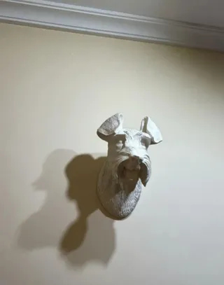 Decoración pared perro Zara Home