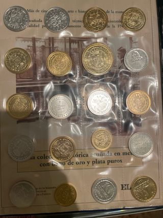 Álbum Colección Pesetas