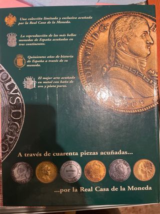 Álbum Colección Pesetas